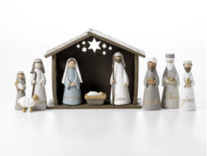 Mary & Martha Nativity Set
